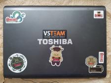 Кришка Toshiba Satellite L350 №3